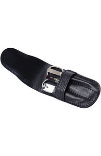 Маникюрный набор из 4-ех. предметов в кожаном чехле