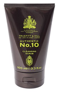 Скраб для очищения кожи лица authentic no. 10