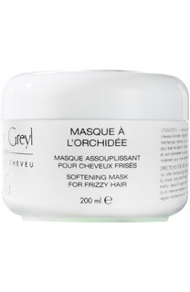 Маска с цветами орхидеи masque a l’orhidee