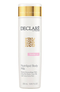 Питательное молочко для тела nutrilipid body milk