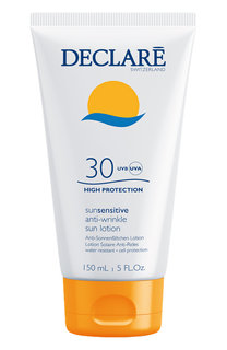 Солнцезащитный лосьон с омолаживающим действием anti-wrinkle sun lotion spf 30