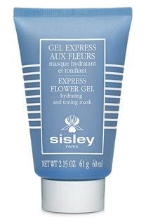 Маска для лица express flower gel