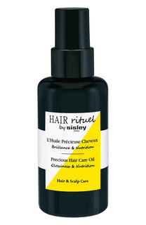 Драгоценное масло для волос: блеск и питание
