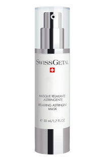 Расслабляющая маска сокращающая поры relaxing astringer mask