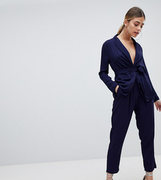 Брюки галифе PrettyLittleThing - Темно-синий