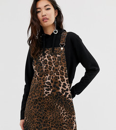 Сарафан со звериным принтом River Island - Мульти