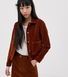 Светло-коричневая куртка с карманами New Look - Рыжий