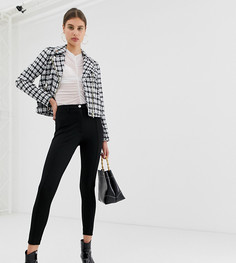 Черные облегающие брюки River Island - Черный