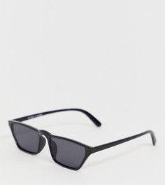 Черные солнцезащитные очки Monki - Черный
