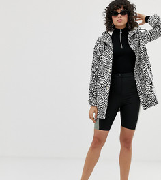 Водонепроницаемый дождевик с леопардовым принтом River Island - Мульти