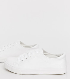Классические белые кроссовки New Look - Белый