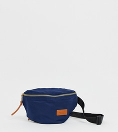 Синяя нейлоновая сумка-кошелек на пояс Pull&Вear - Синий