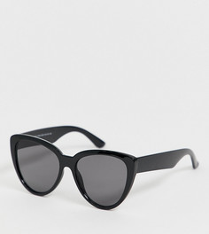 Черные солнцезащитные очки кошачий глаз New Look - Черный