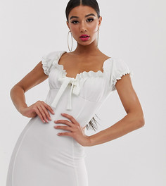 Белое платье мини Missguided - Белый