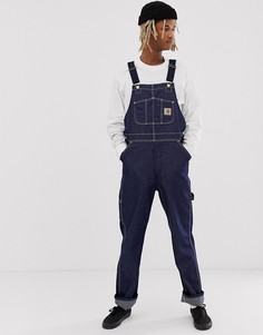 Джинсовый комбинезон Carhartt WIP - Синий