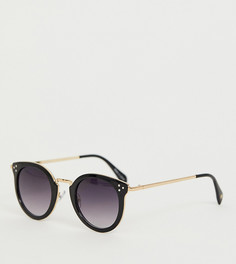Круглые солнцезащитные очки Accessorize Lizzy - Золотой