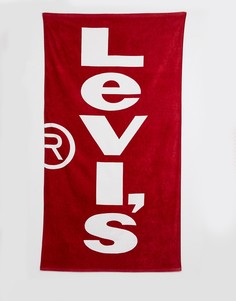 Красное полотенце Levis Red Tab - Красный