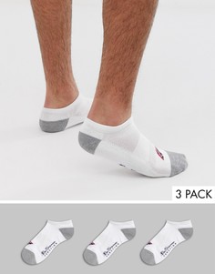 Набор из 3 пар спортивных низких носков Ben Sherman - Белый