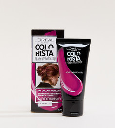 Временная краска для темных волос цвета Dirty Pink LOreal Paris Colorista Hair Makeup - Зеленый