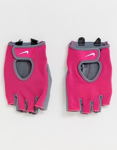 Розовые спортивные перчатки Nike Fundamental - Розовый
