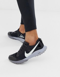 Черные кроссовки 5 Nike Running Air Zoom - Черный