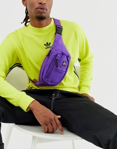 Фиолетовая сумка-кошелек на пояс adidas Skateboarding - Фиолетовый