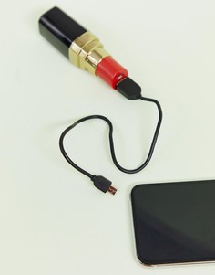 Портативное зарядное устройство в форме губной помады Thumbs Up - Мульти