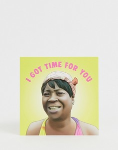 Открытка WACTT I got time for you - Мульти