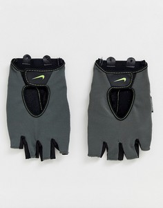 Серые спортивные перчатки Nike Training Fundamental - Серый