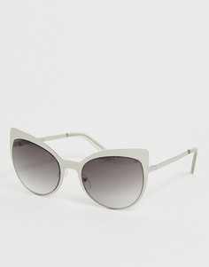 Солнцезащитные очки кошачий глаз Skinnydip - scarlett - Серебряный