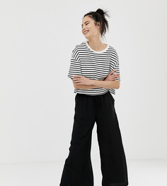 Черные кюлоты Pull&Bear - Черный