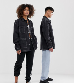 Джинсовая куртка COLLUSION Unisex - Черный