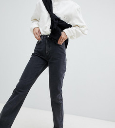 Укороченные джинсы в винтажном стиле Weekday Voyage - Черный