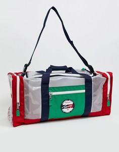 Разноцветная сумка дафл из смешанной ткани с логотипом Tommy Jeans - Мульти