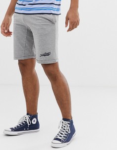 Трикотажные шорты для бега Jack & Jones - Серый