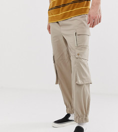 Широкие брюки карго с карманами COLLUSION - Серый