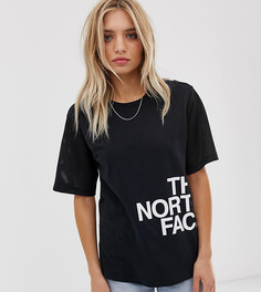 Черная футболка The North Face - Черный