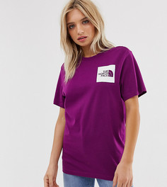 Фиолетовая футболка The North Face Fine - Фиолетовый