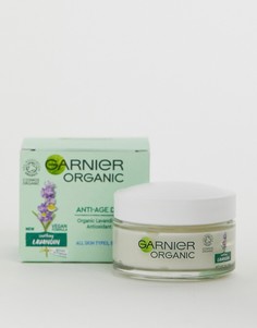 Антивозрастной дневной крем Garnier - Organic Lavandin, 50 мл - Бесцветный