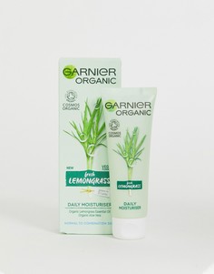 Увлажняющий крем для ежедневного применения Garnier - Organic Lemongrass - Бесцветный