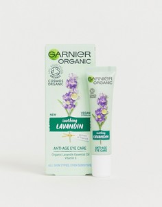 Крем для кожи вокруг глаз Garnier Organic Lavandin Anti Age - 15 мл - Бесцветный