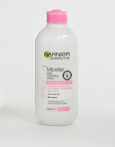 Очищающее мицеллярное молочко для сухой кожи Garnier, 400 мл - Бесцветный