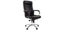 Кресло для руководителя Chairman 480 вариант №1 (черный) Home Me