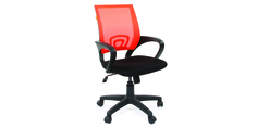 Кресло для оператора Chairman 696 (черный/оранжевый) Home Me