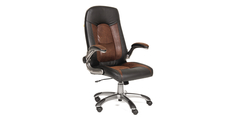 Кресло для руководителя Chairman 439 (черный/коричневый) Home Me