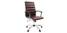 Кресло для руководителя Chairman 760 вариант №1 (коричневый) Home Me