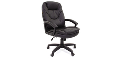 Кресло для руководителя Chairman 668 LT вариант №2 (черный) Home Me