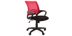 Кресло для оператора Chairman 696 (черный/красный) Home Me