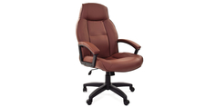 Кресло для руководителя Chairman 436 (коричневый) Home Me