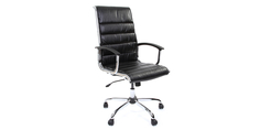 Кресло для руководителя Chairman 760 вариант №1 (черный) Home Me